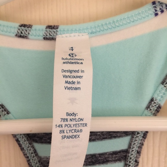 Lululemon cool racer back tank top - Picture 4 of 4